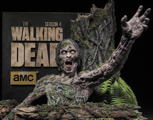 The Walking Dead 4ª Temporada en Blu-ray también con figura