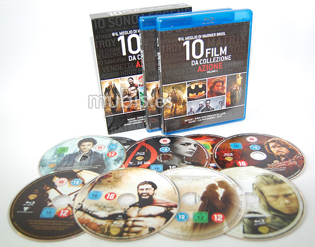 Oferta: Pack con 9 películas de acción en Blu-ray