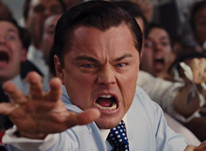 Capturas de imagen de El Lobo de Wall Street en Blu-ray