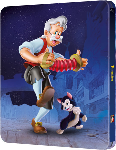 Tres nuevos Steelbooks de Disney exclusivos de Zavvi 4