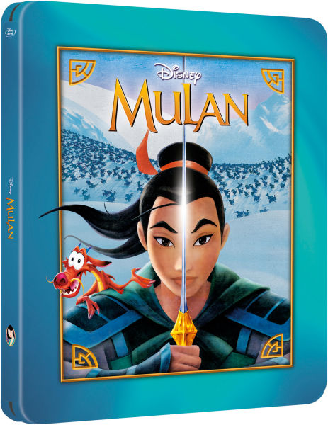 Tres nuevos Steelbooks de Disney exclusivos de Zavvi 5