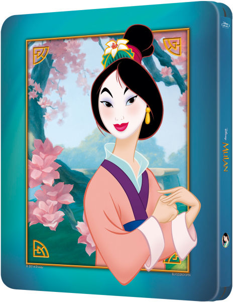 Tres nuevos Steelbooks de Disney exclusivos de Zavvi 7