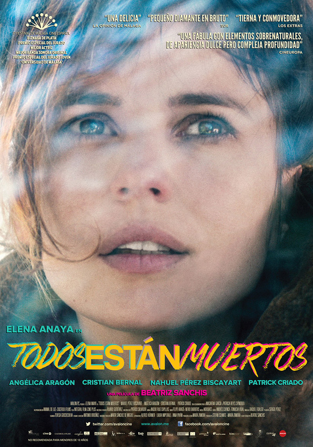 Póster y tráiler de Todos están Muertos con Elena Anaya