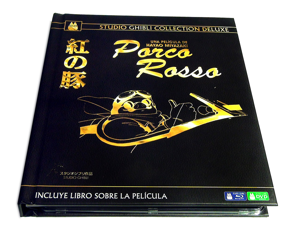 Fotografías de Porco Rosso Edición Deluxe rn Blu-ray 1