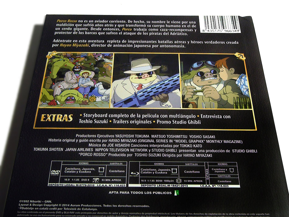 Fotografías de Porco Rosso Edición Deluxe rn Blu-ray 6