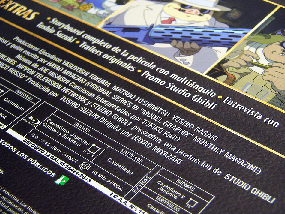 Fotografías de Porco Rosso Edición Deluxe rn Blu-ray 7