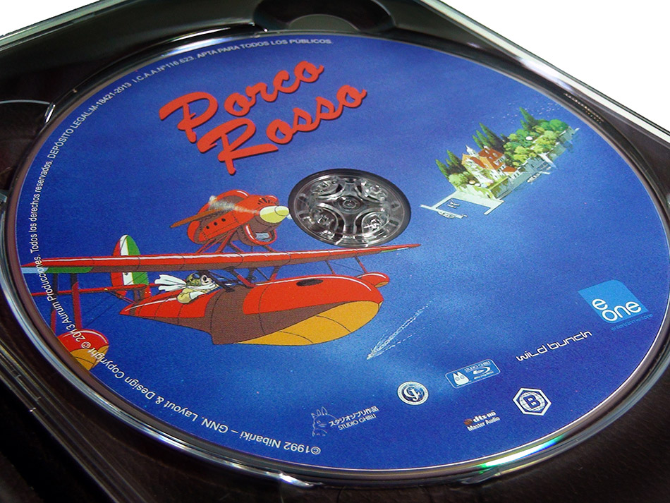Fotografías de Porco Rosso Edición Deluxe rn Blu-ray 13