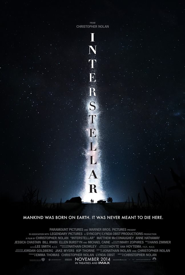 Primer tráiler completo de Interstellar, dirigida por Christopher Nolan
