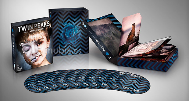 Anuncio oficial del Blu-ray Twin Peaks en España