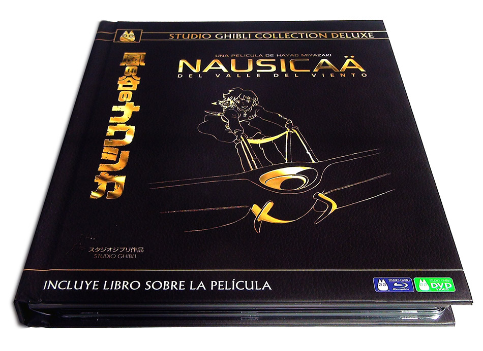  Fotografías de Nausicaä del Valle del Viento Edición Deluxe en Blu-ray 1