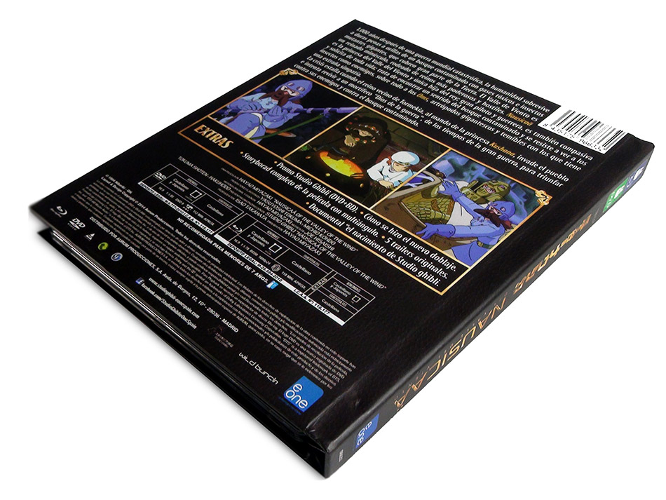  Fotografías de Nausicaä del Valle del Viento Edición Deluxe en Blu-ray 5