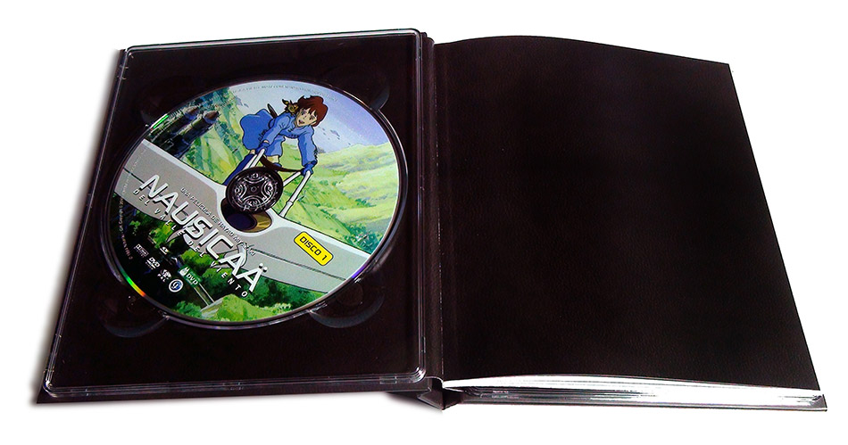  Fotografías de Nausicaä del Valle del Viento Edición Deluxe en Blu-ray 8