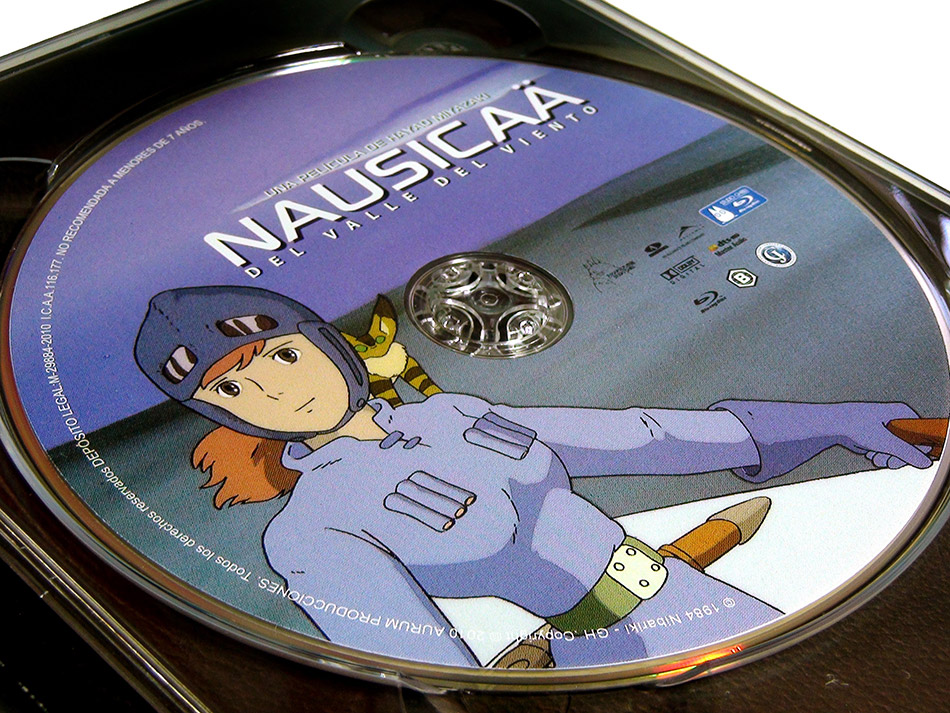  Fotografías de Nausicaä del Valle del Viento Edición Deluxe en Blu-ray 12
