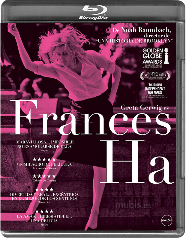 Más información de Frances Ha en Blu-ray