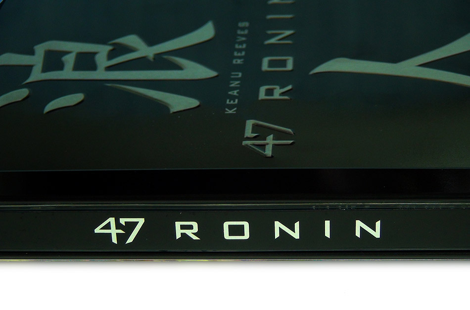 Fotografías del Steelbook de La Leyenda del Samurái: 47 Ronin en Blu-ray 4