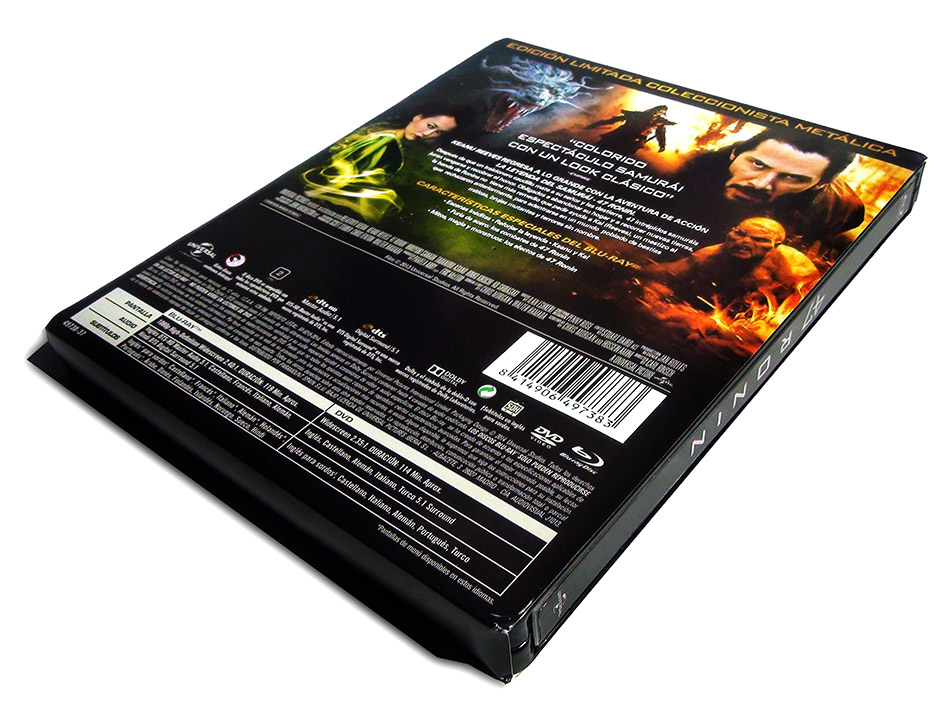 Fotografías del Steelbook de La Leyenda del Samurái: 47 Ronin en Blu-ray 5