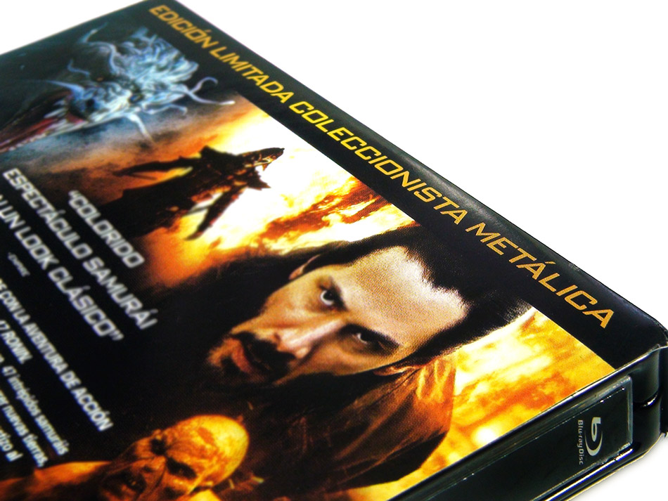 Fotografías del Steelbook de La Leyenda del Samurái: 47 Ronin en Blu-ray 7