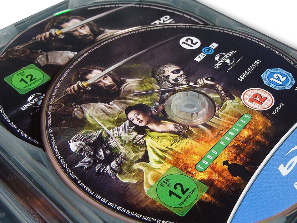 Fotografías del Steelbook de La Leyenda del Samurái: 47 Ronin en Blu-ray 15