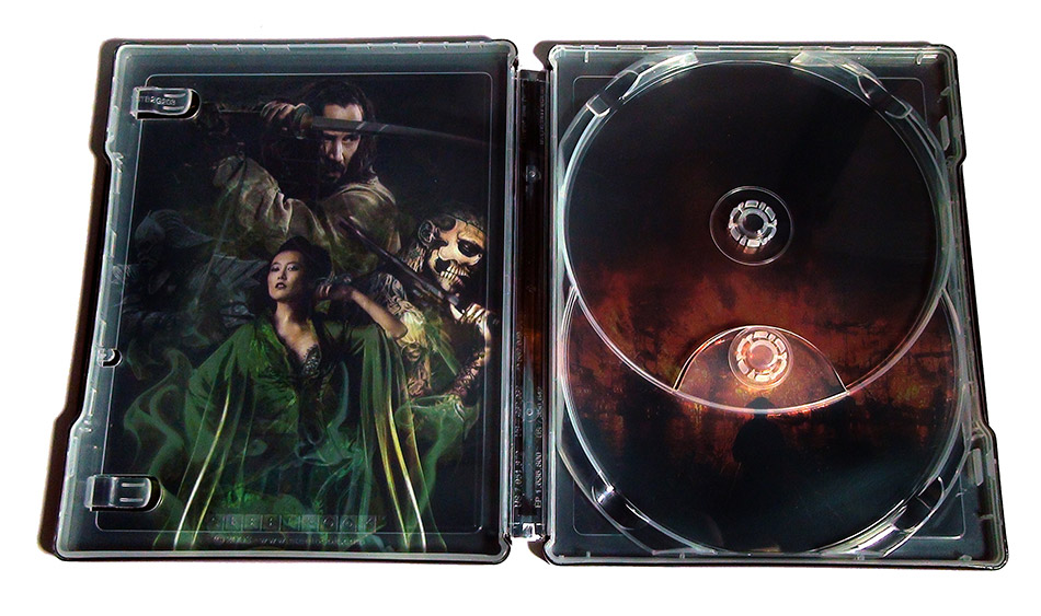 Fotografías del Steelbook de La Leyenda del Samurái: 47 Ronin en Blu-ray 16