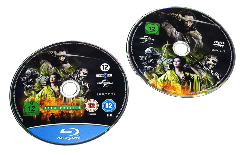 Fotografías del Steelbook de La Leyenda del Samurái: 47 Ronin en Blu-ray 17