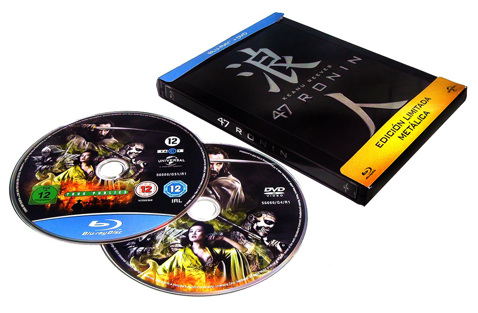 Fotografías del Steelbook de La Leyenda del Samurái: 47 Ronin en Blu-ray 18