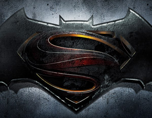 Título oficial y logo de la película de Batman y Superman