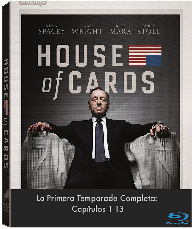 La serie House of Cards comienza a editarse en Blu-ray