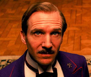 Anuncio oficial y carátula de El Gran Budapest Hotel en Blu-ray