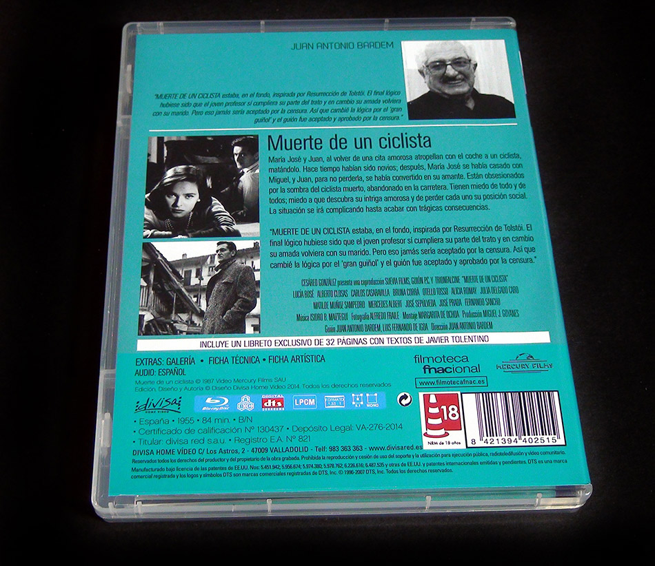 Fotografías de Muerte de un Ciclista (Filmoteca Fnacional) en Blu-ray 5