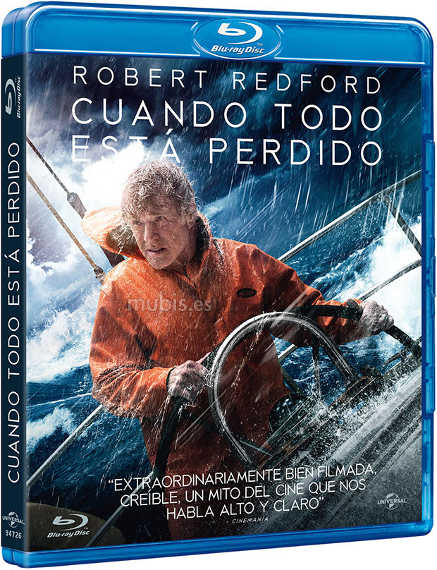 Más información de Cuando todo está Perdido en Blu-ray