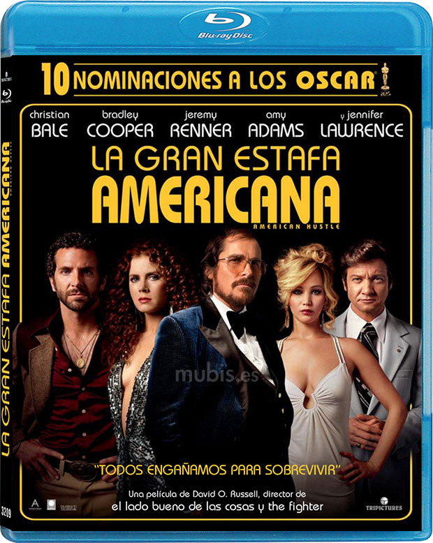 Detalles del Blu-ray de La Gran Estafa Americana