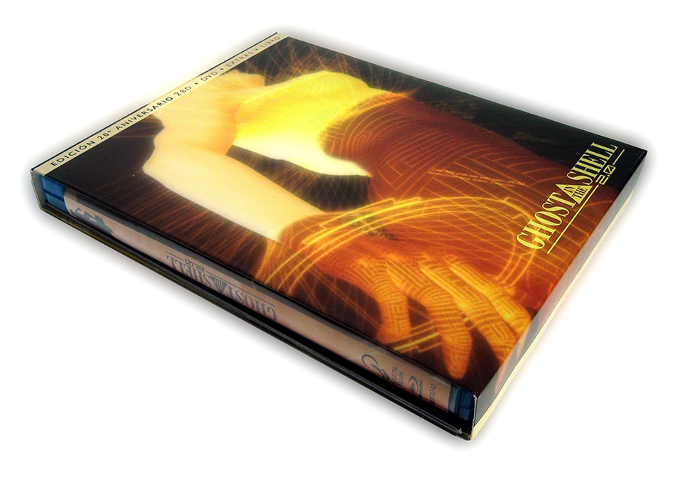 Fotografías de Ghost In The Shell 2.0 - Edición 20º Aniversario Blu-ray 1