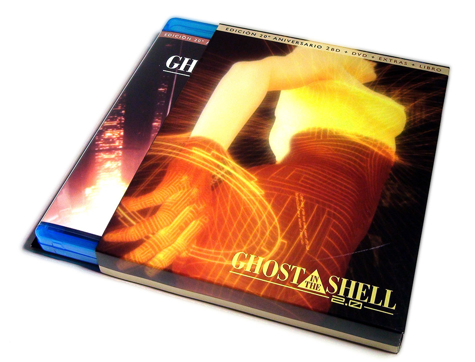 Fotografías de Ghost In The Shell 2.0 - Edición 20º Aniversario Blu-ray 8
