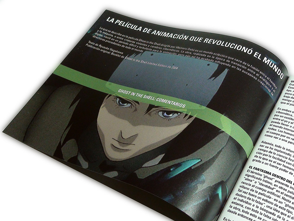 Fotografías de Ghost In The Shell 2.0 - Edición 20º Aniversario Blu-ray 14