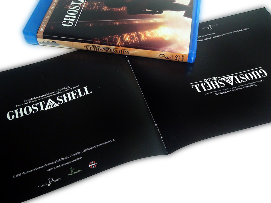 Fotografías de Ghost In The Shell 2.0 - Edición 20º Aniversario Blu-ray 16