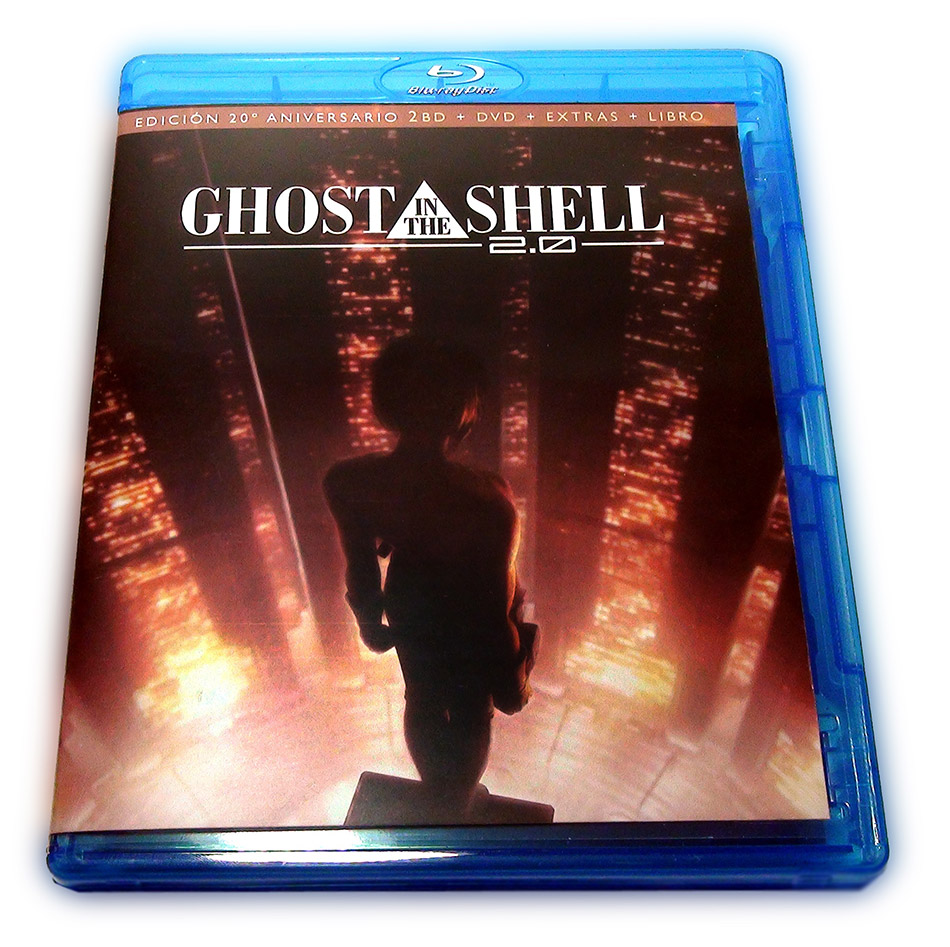 Fotografías de Ghost In The Shell 2.0 - Edición 20º Aniversario Blu-ray 17
