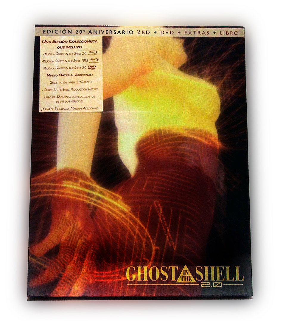 Fotografías de Ghost In The Shell 2.0 - Edición 20º Aniversario Blu-ray 18