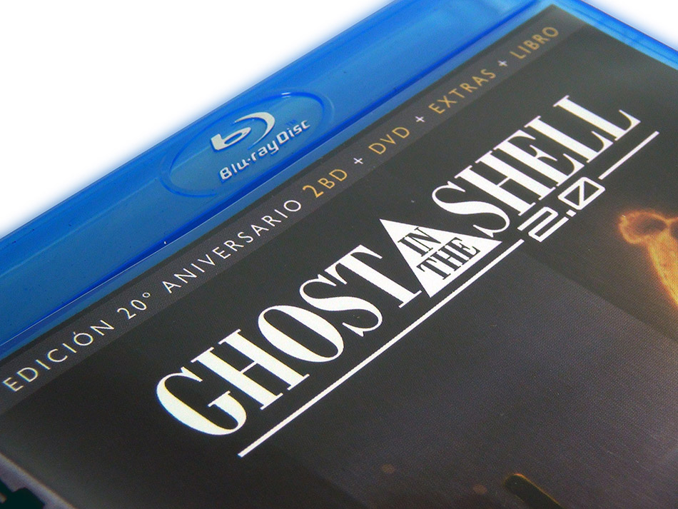 Fotografías de Ghost In The Shell 2.0 - Edición 20º Aniversario Blu-ray 25