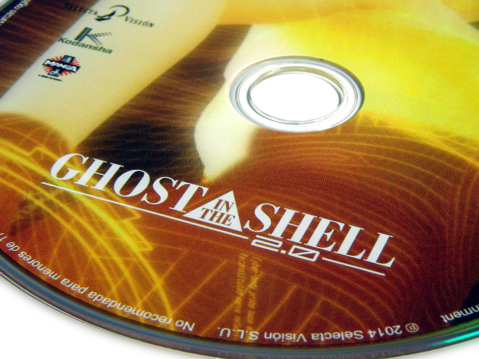 Fotografías de Ghost In The Shell 2.0 - Edición 20º Aniversario Blu-ray 27