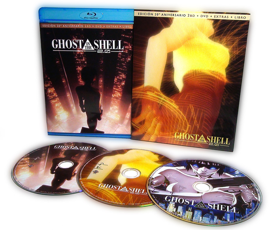 Fotografías de Ghost In The Shell 2.0 - Edición 20º Aniversario Blu-ray 28