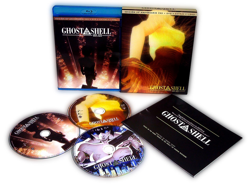Fotografías de Ghost In The Shell 2.0 - Edición 20º Aniversario Blu-ray 29