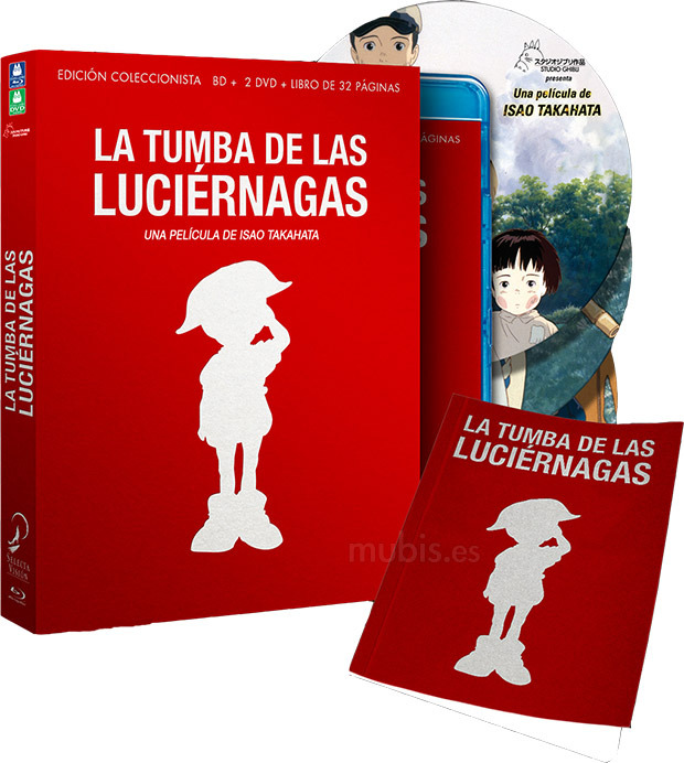 Datos de La Tumba de las Luciérnagas - Edición Coleccionista en Blu-ray