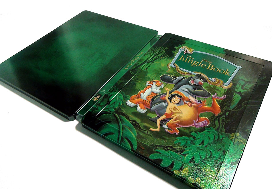 Fotografías del Steelbook de El Libro de la Selva en Blu-ray 11