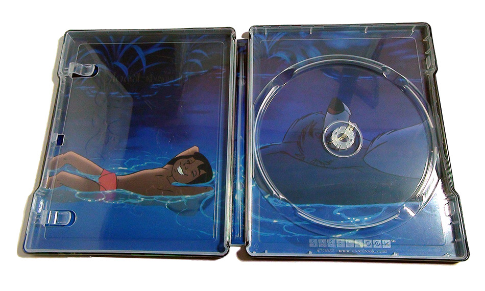 Fotografías del Steelbook de El Libro de la Selva en Blu-ray 13