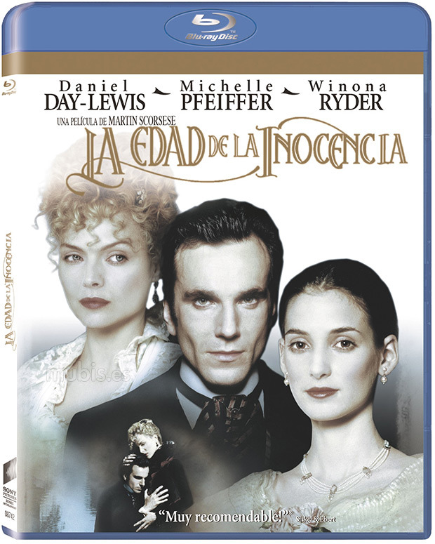 Más información de La Edad de la Inocencia en Blu-ray