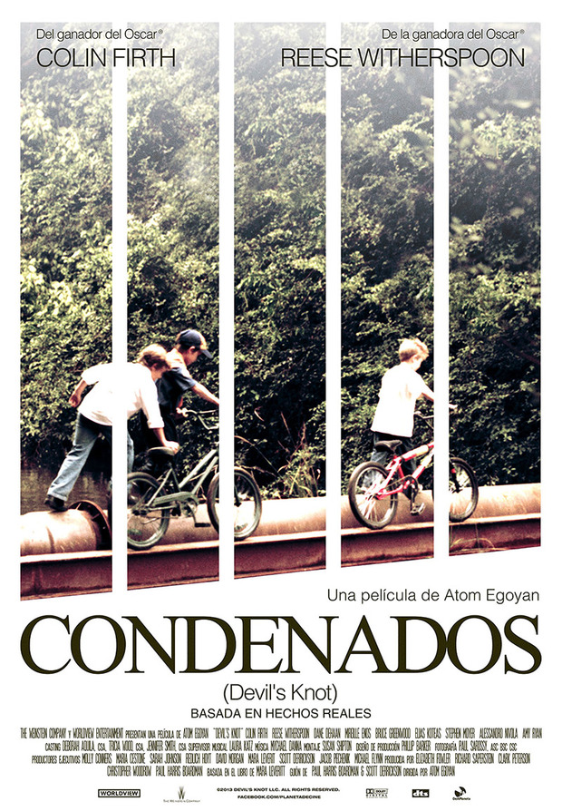Póster y tráiler de Condenados, dirigida por Atom Egoyan