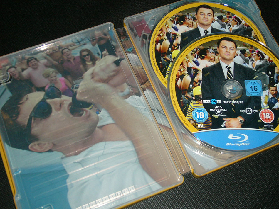 Fotografías del Steelbook de El Lobo de Wall Street en Blu-ray 11