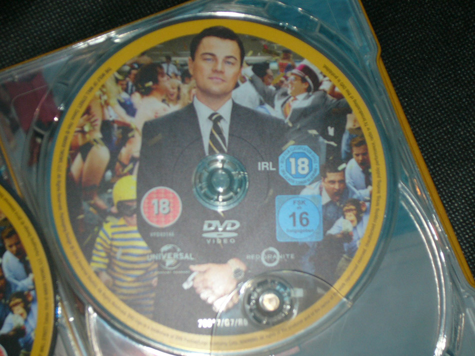 Fotografías del Steelbook de El Lobo de Wall Street en Blu-ray 13