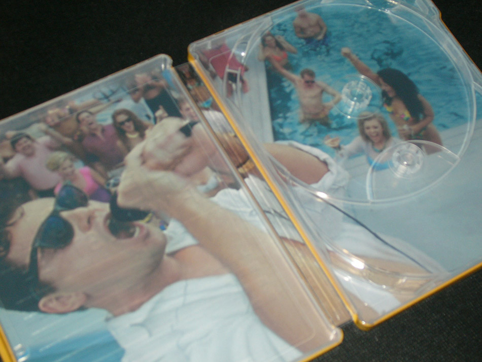 Fotografías del Steelbook de El Lobo de Wall Street en Blu-ray 14