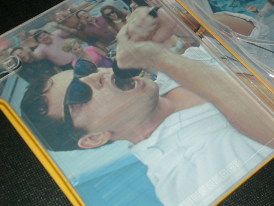 Fotografías del Steelbook de El Lobo de Wall Street en Blu-ray 16